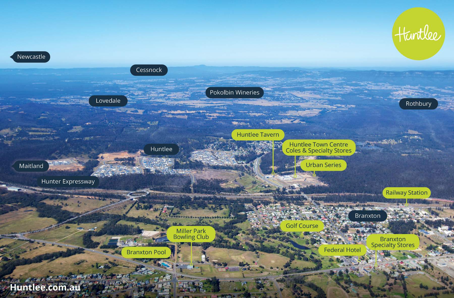[Land for Sale] Huntlee Estate, North Rothbury OpenLot